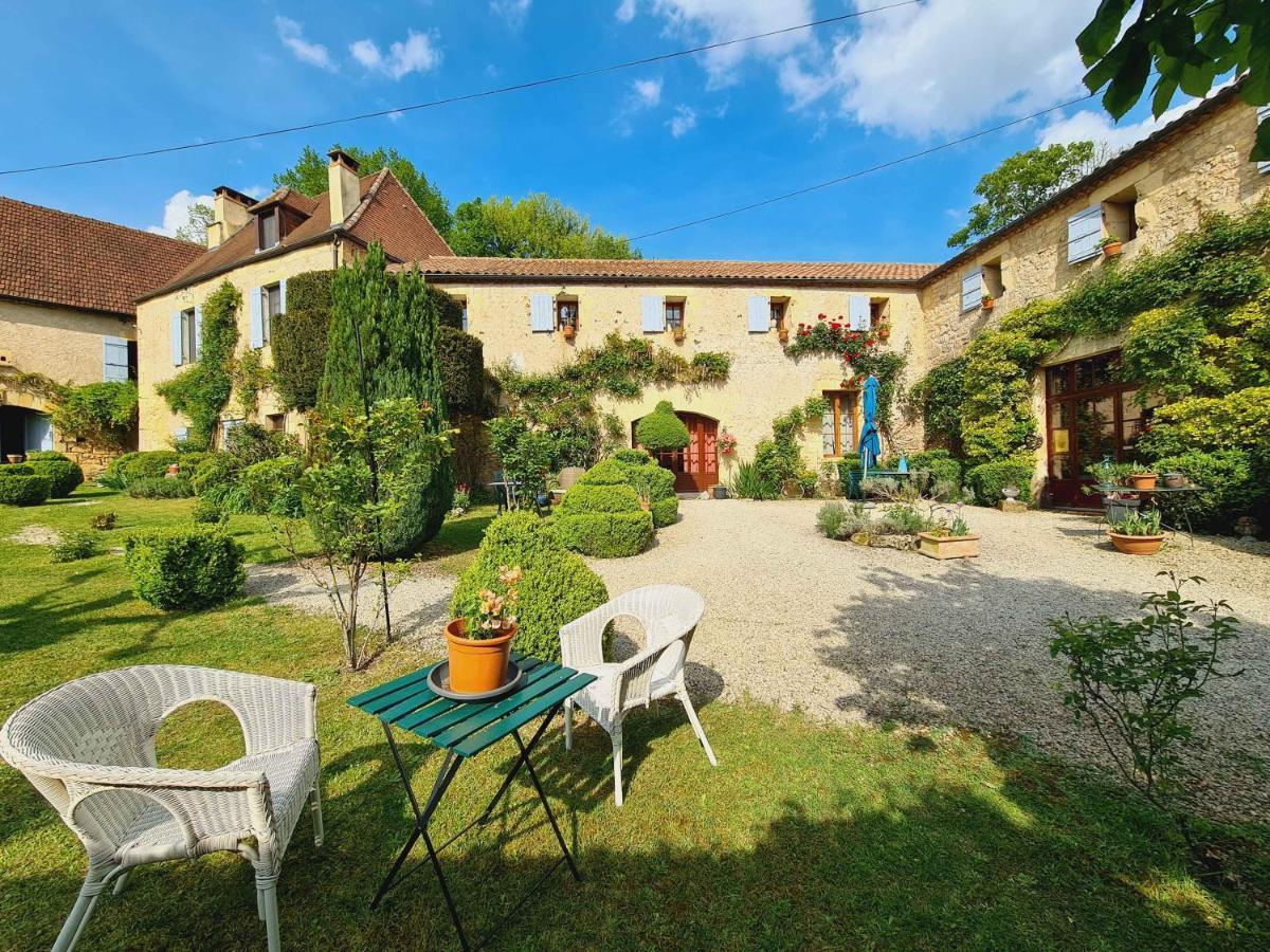 Ferme De Tayac - Charme Avec Pool Hotel Les Eyzies Exterior foto